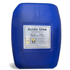 Acidic urea